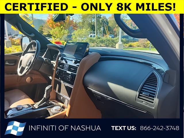 used 2024 INFINITI QX80 car, priced at $63,770