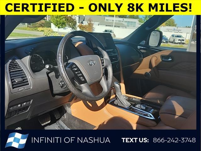 used 2024 INFINITI QX80 car, priced at $63,770