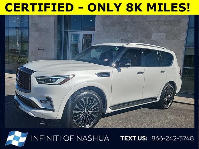 used 2024 INFINITI QX80 car, priced at $63,770