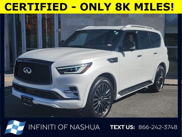 used 2024 INFINITI QX80 car, priced at $63,770