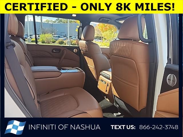 used 2024 INFINITI QX80 car, priced at $63,770