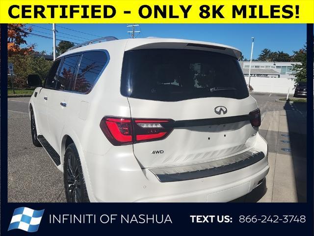 used 2024 INFINITI QX80 car, priced at $63,770