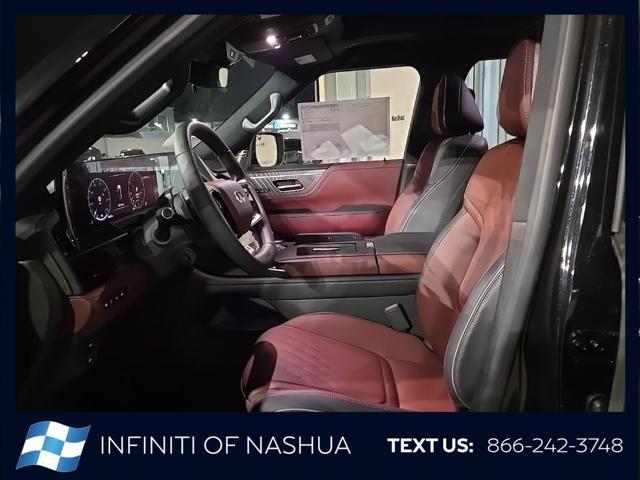 new 2025 INFINITI QX80 car, priced at $112,590