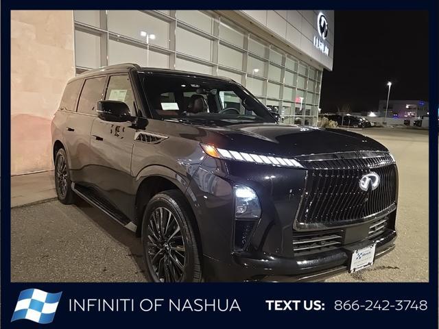 new 2025 INFINITI QX80 car, priced at $112,590