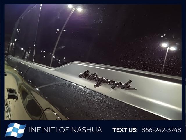 new 2025 INFINITI QX80 car, priced at $112,590