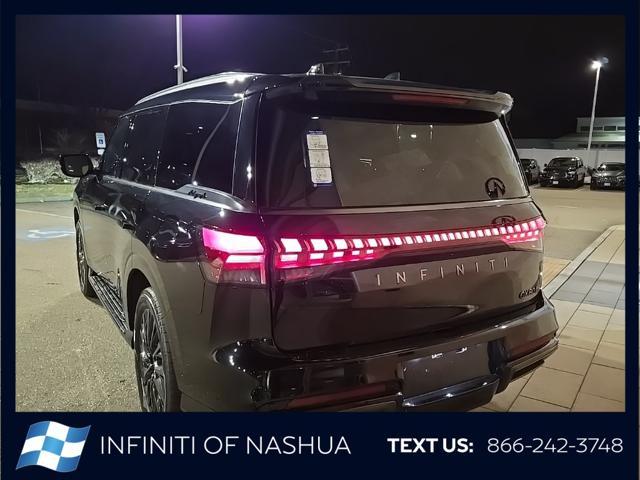 new 2025 INFINITI QX80 car, priced at $112,590