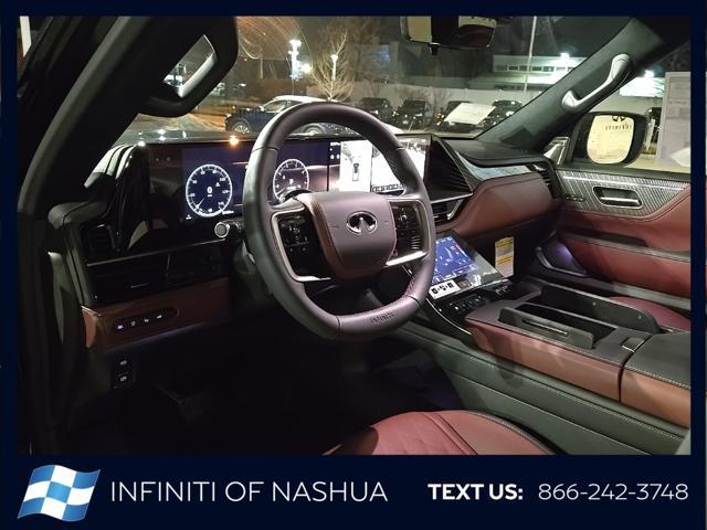 new 2025 INFINITI QX80 car, priced at $112,590