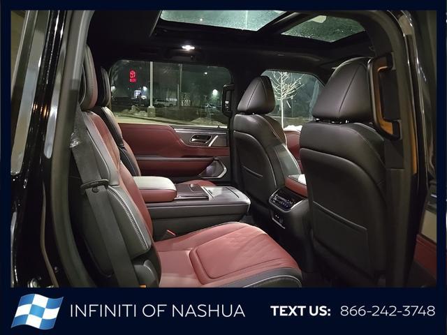 new 2025 INFINITI QX80 car, priced at $112,590