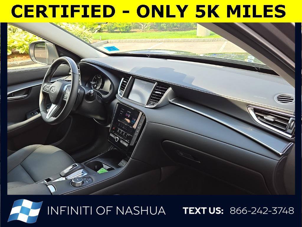 used 2025 INFINITI QX50 car, priced at $33,270