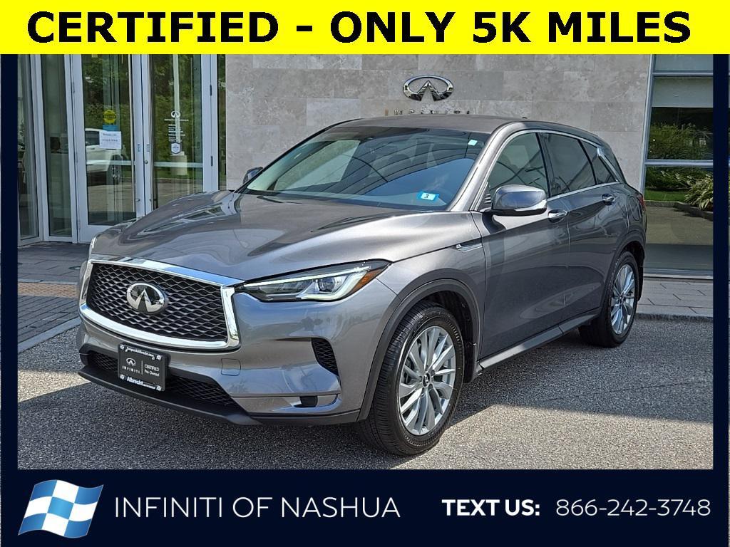 used 2025 INFINITI QX50 car, priced at $33,270