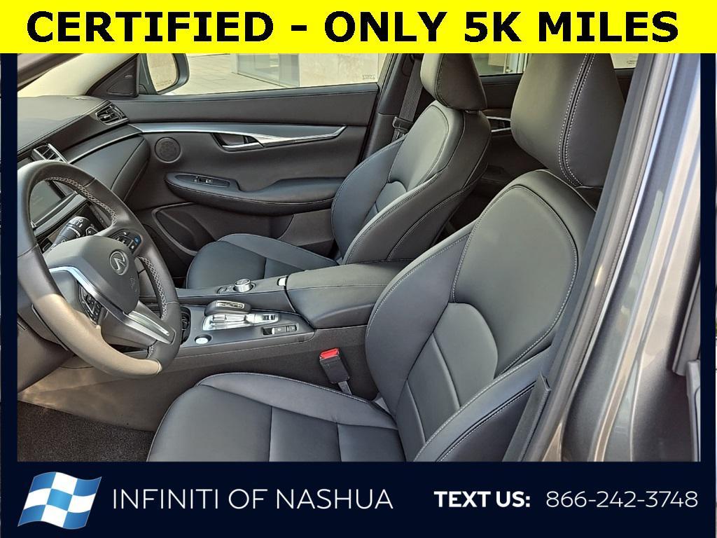 used 2025 INFINITI QX50 car, priced at $33,270