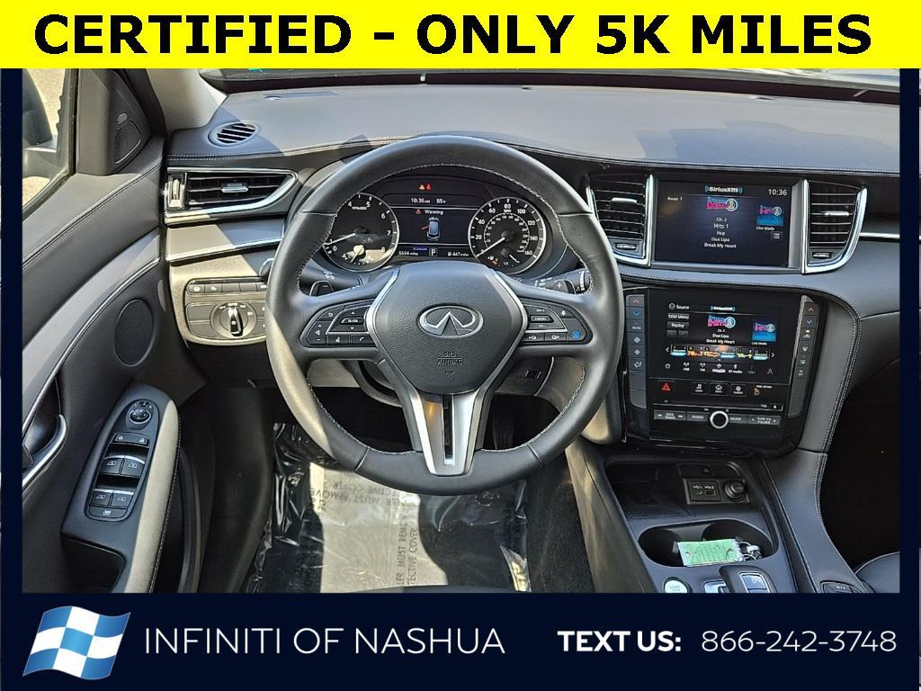 used 2025 INFINITI QX50 car, priced at $33,270