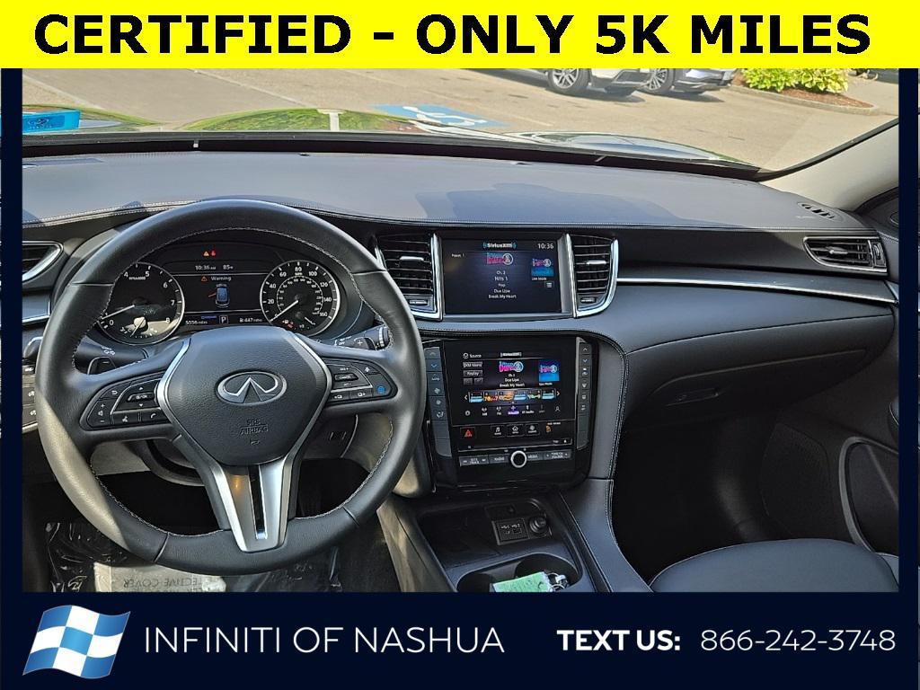used 2025 INFINITI QX50 car, priced at $33,270