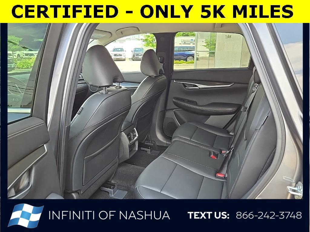 used 2025 INFINITI QX50 car, priced at $33,270