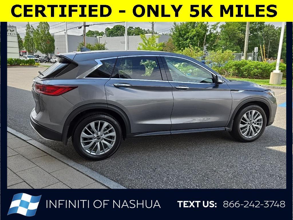 used 2025 INFINITI QX50 car, priced at $33,270