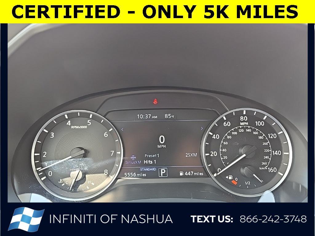 used 2025 INFINITI QX50 car, priced at $33,270