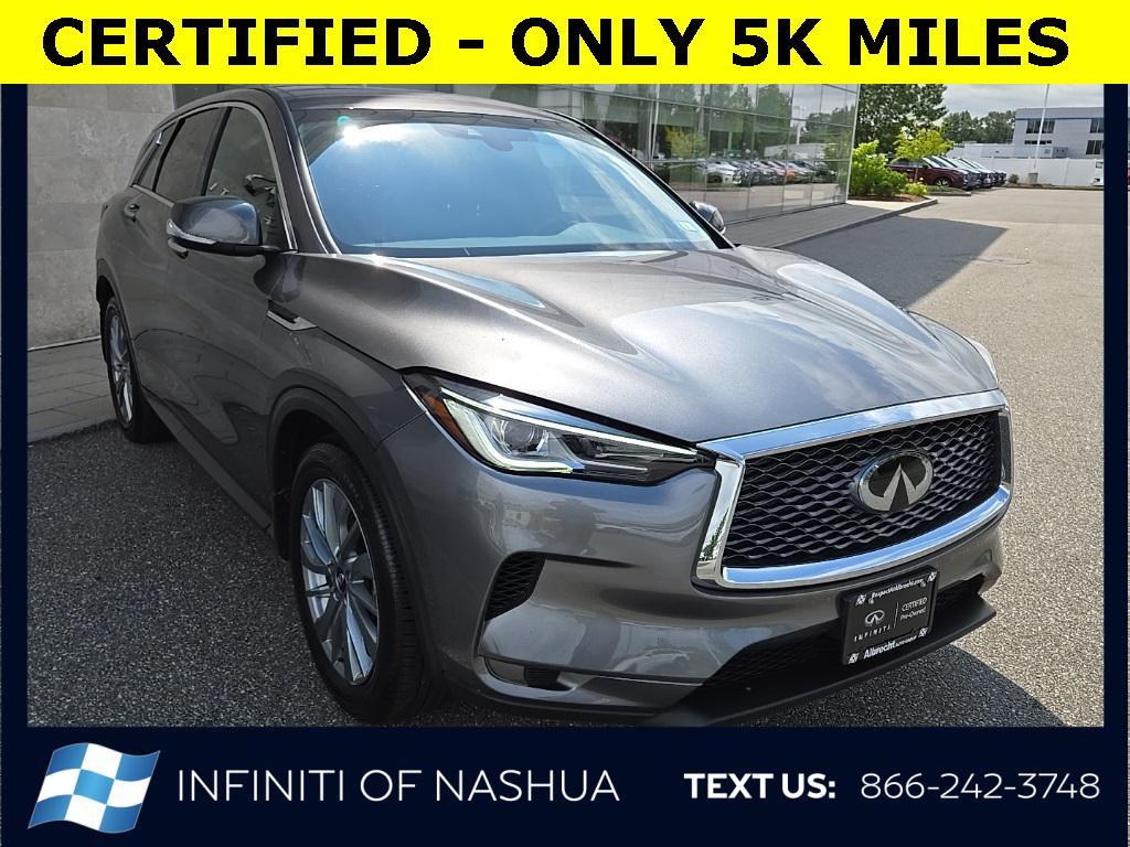 used 2025 INFINITI QX50 car, priced at $33,270
