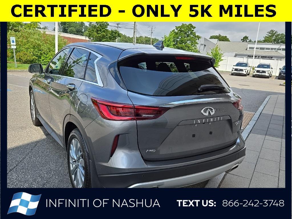used 2025 INFINITI QX50 car, priced at $33,270
