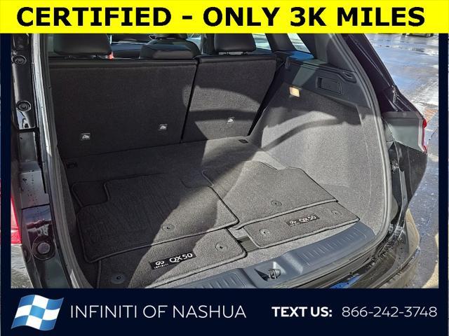 used 2025 INFINITI QX50 car, priced at $42,770