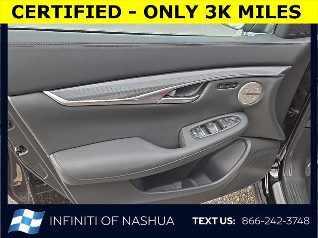 used 2025 INFINITI QX50 car, priced at $42,770