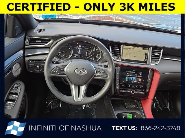 used 2025 INFINITI QX50 car, priced at $42,770