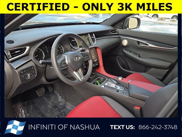 used 2025 INFINITI QX50 car, priced at $42,770