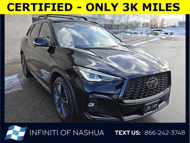 used 2025 INFINITI QX50 car, priced at $42,770