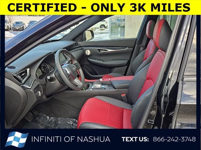 used 2025 INFINITI QX50 car, priced at $42,770