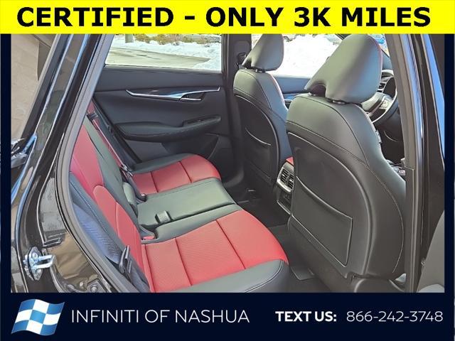 used 2025 INFINITI QX50 car, priced at $42,770