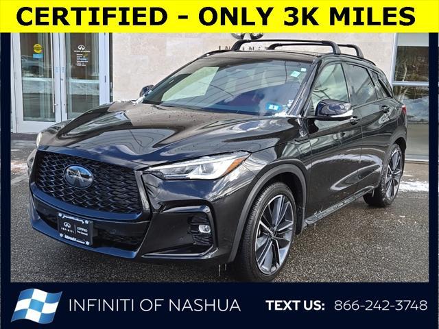 used 2025 INFINITI QX50 car, priced at $45,700