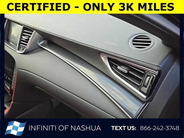 used 2025 INFINITI QX50 car, priced at $42,770