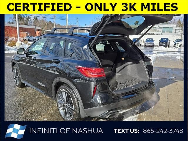 used 2025 INFINITI QX50 car, priced at $42,770