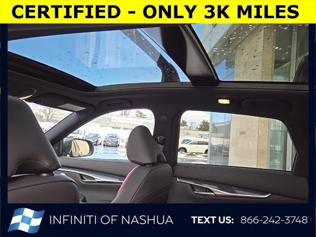 used 2025 INFINITI QX50 car, priced at $42,770