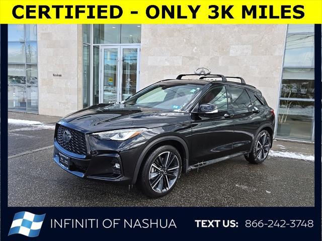 used 2025 INFINITI QX50 car, priced at $42,770