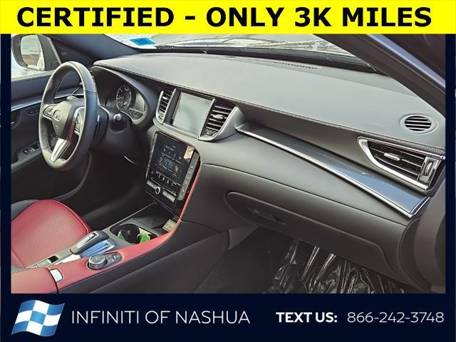 used 2025 INFINITI QX50 car, priced at $42,770