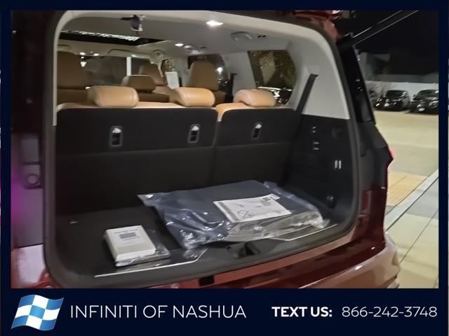 new 2025 INFINITI QX80 car, priced at $92,099