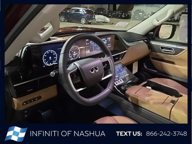 new 2025 INFINITI QX80 car, priced at $92,099