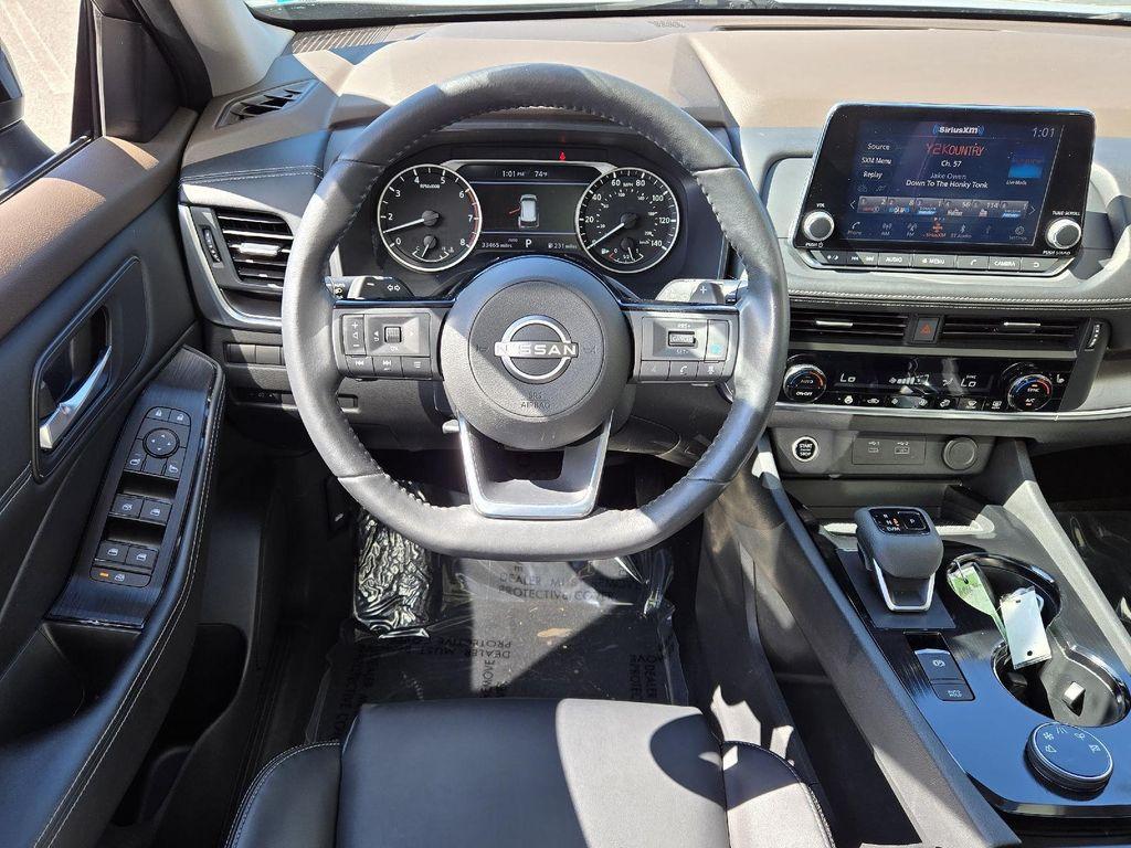 used 2023 Nissan Rogue car, priced at $24,670