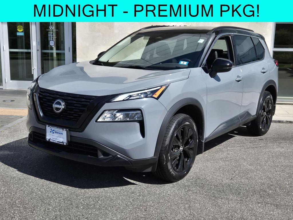used 2023 Nissan Rogue car, priced at $23,798