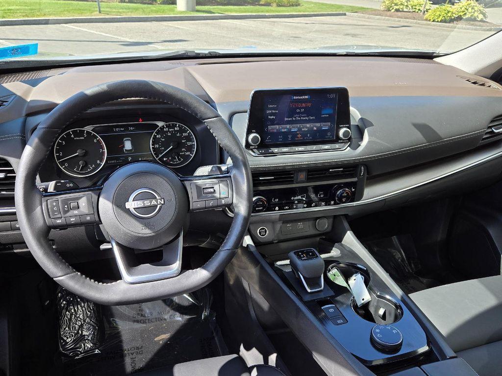 used 2023 Nissan Rogue car, priced at $24,670