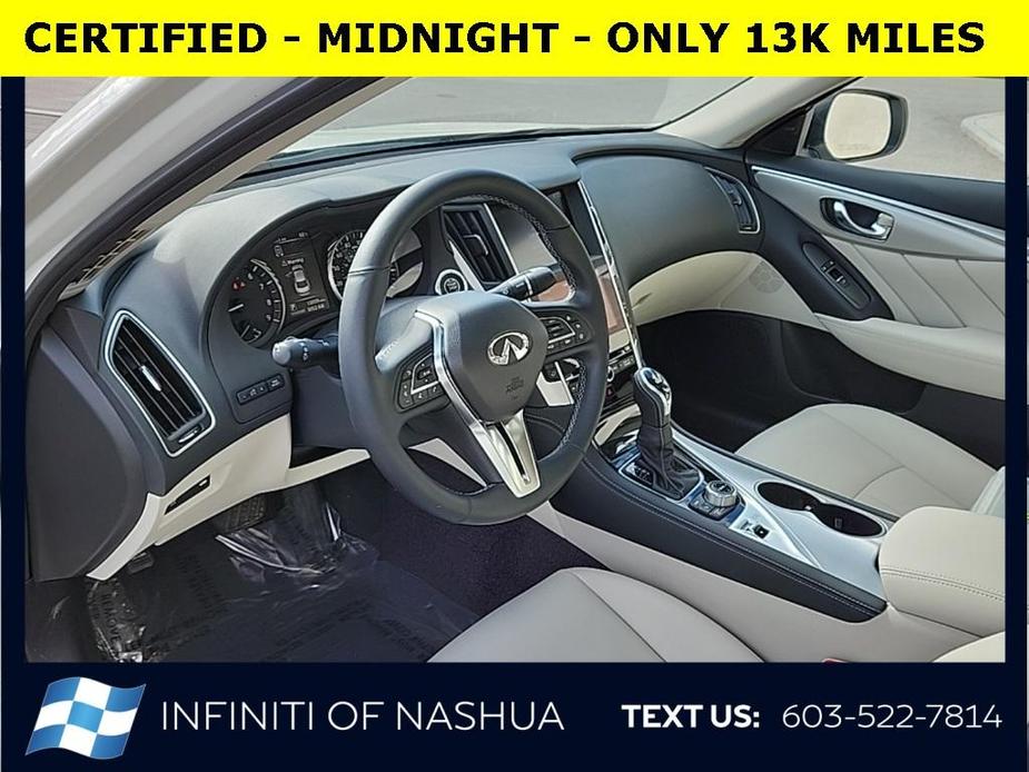 used 2021 INFINITI Q50 car, priced at $31,300