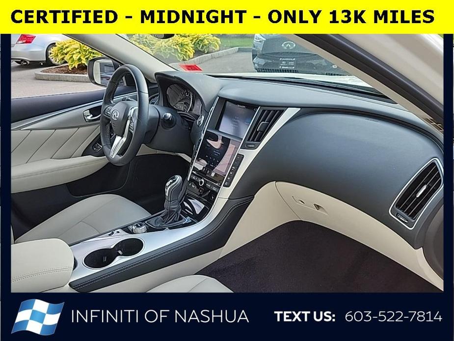 used 2021 INFINITI Q50 car, priced at $31,300