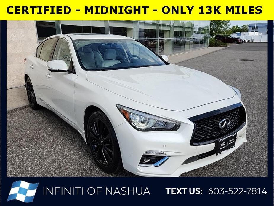 used 2021 INFINITI Q50 car, priced at $30,997