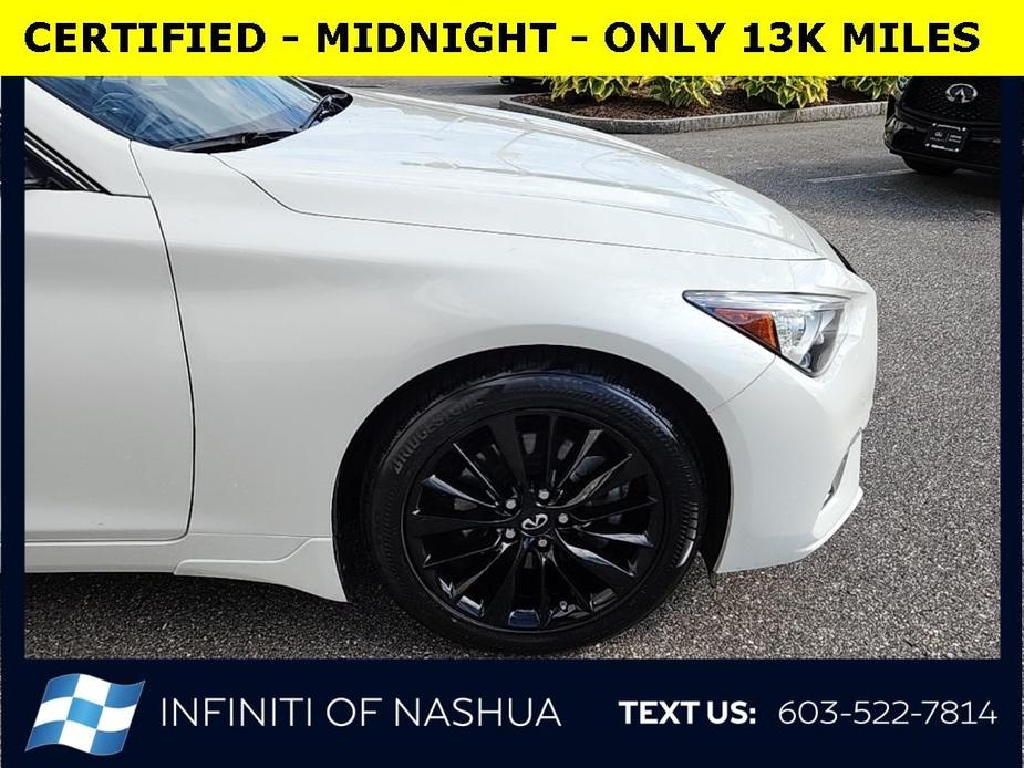 used 2021 INFINITI Q50 car, priced at $30,770