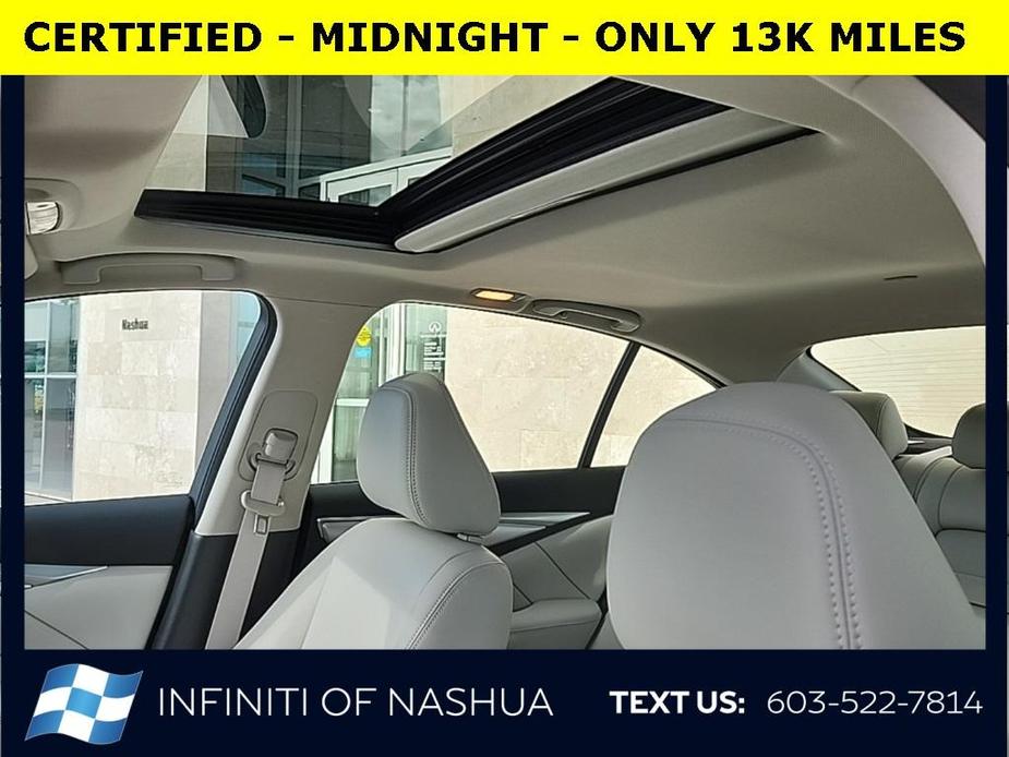 used 2021 INFINITI Q50 car, priced at $31,300