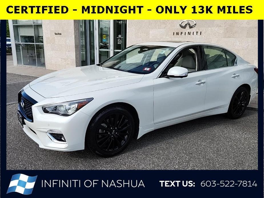 used 2021 INFINITI Q50 car, priced at $30,997