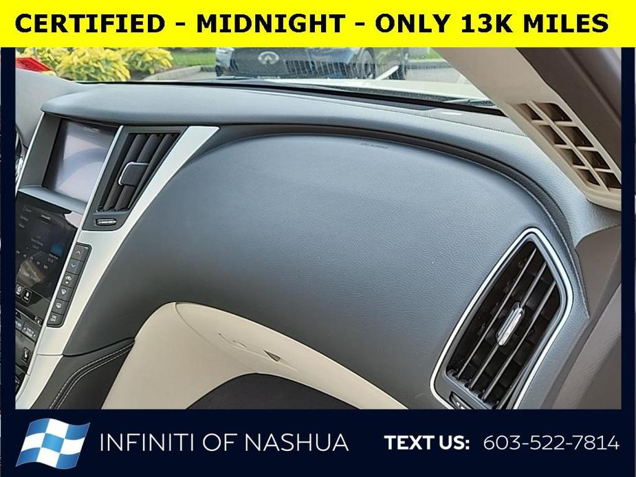 used 2021 INFINITI Q50 car, priced at $30,997