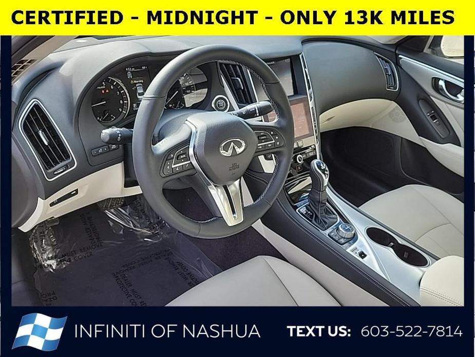 used 2021 INFINITI Q50 car, priced at $31,300