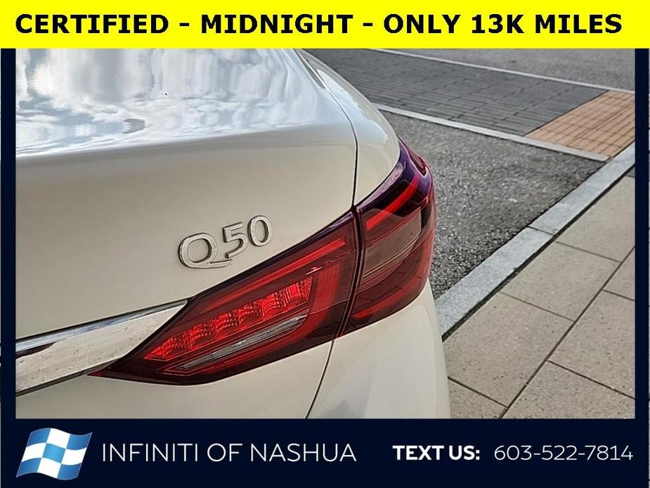 used 2021 INFINITI Q50 car, priced at $30,997