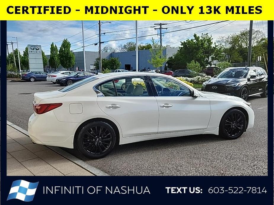 used 2021 INFINITI Q50 car, priced at $30,770